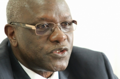 Le ministre Gilbert Kafana Koné, président du directoire du Rhdp