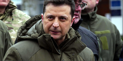 Pour libérer le sud de son pays occupé par les Russes, Zelensky veut mobiliser 1 million de soldats