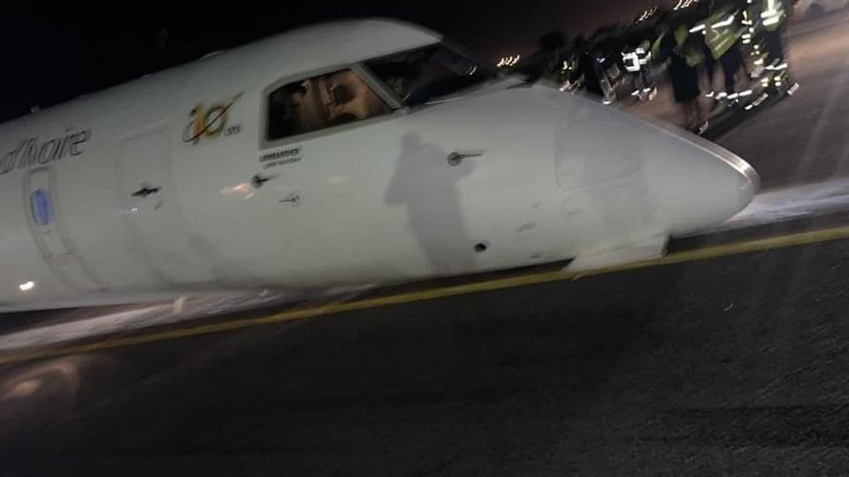 Communiqué de la direction de la SODEXAM suite à l'atterrissage manqué d'un vol d'Air Côte d'Ivoire