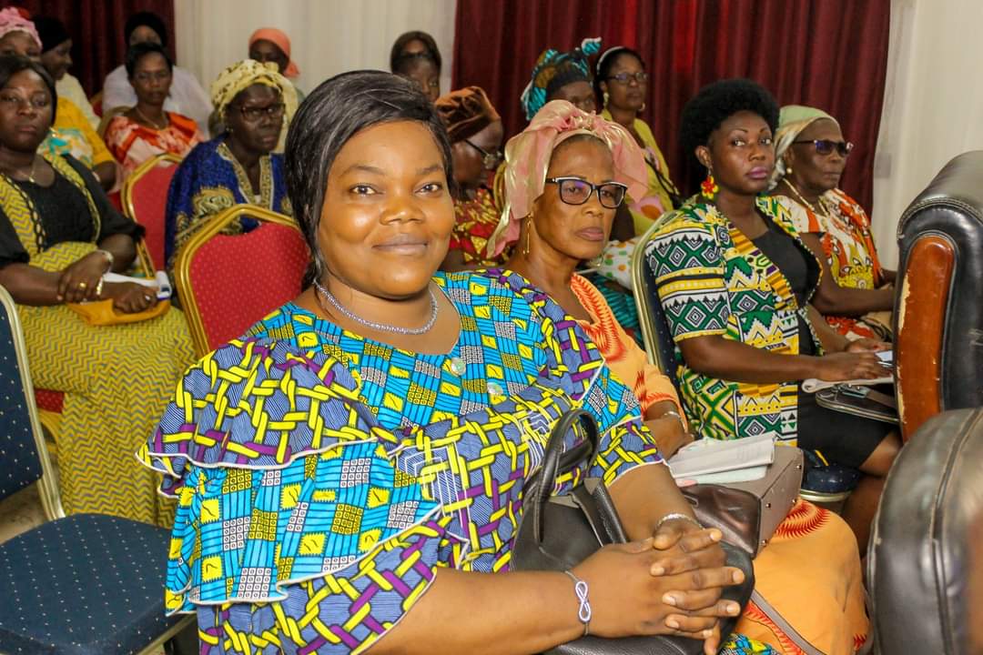 Mme Sanogo Aïssata, présidente du Mief, initiatrice de la conférence