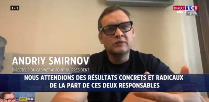 Limogeage de deux responsables Ukrainiens: un proche de Zelensky dévoile les véritables raisons des sanctions contre Venediktova et Bakanov Limogeage de deux responsables Ukrainiens: un proche de Zelensky dévoile les véritables raisons des sanctions contre Venediktova et Bakanov
