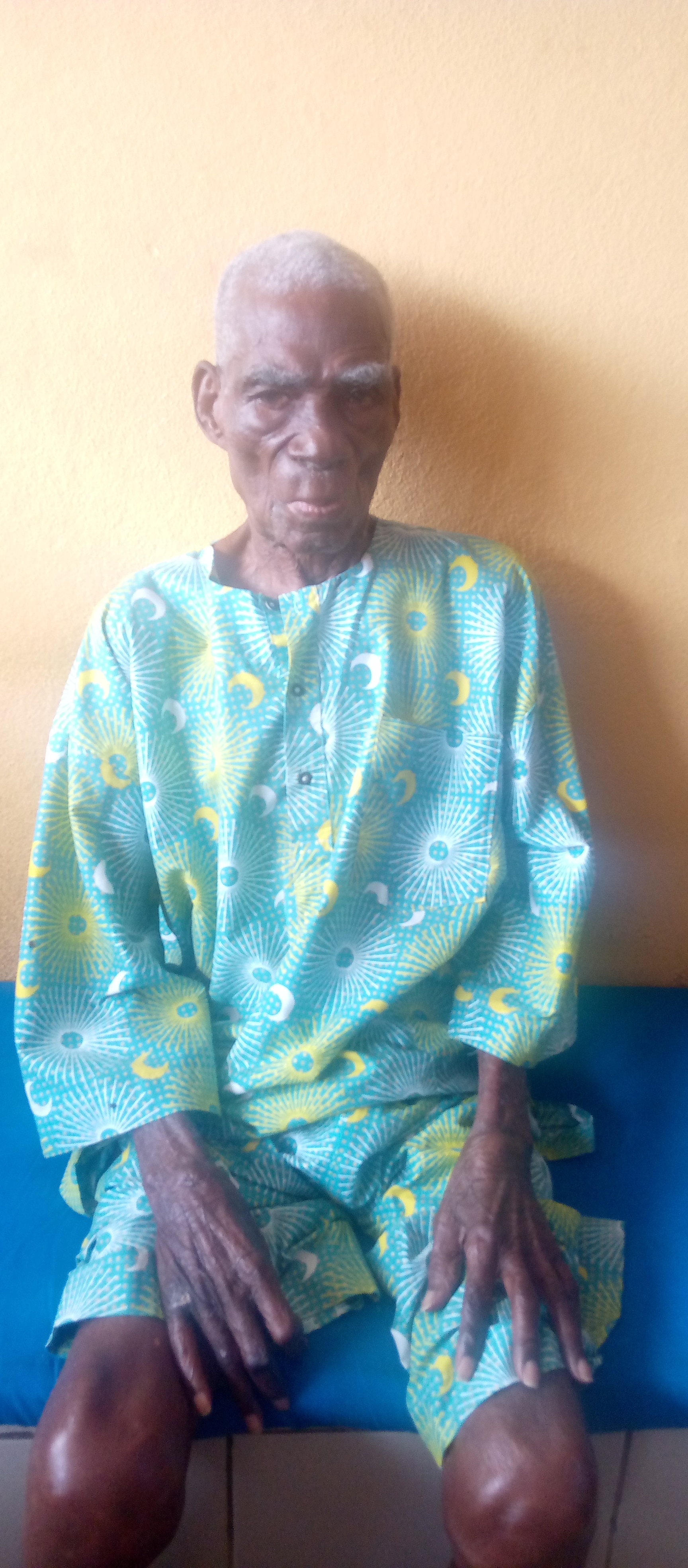 Le patriarche Nangui Kimon Dominique Le patriarche Nangui Kimon Dominique