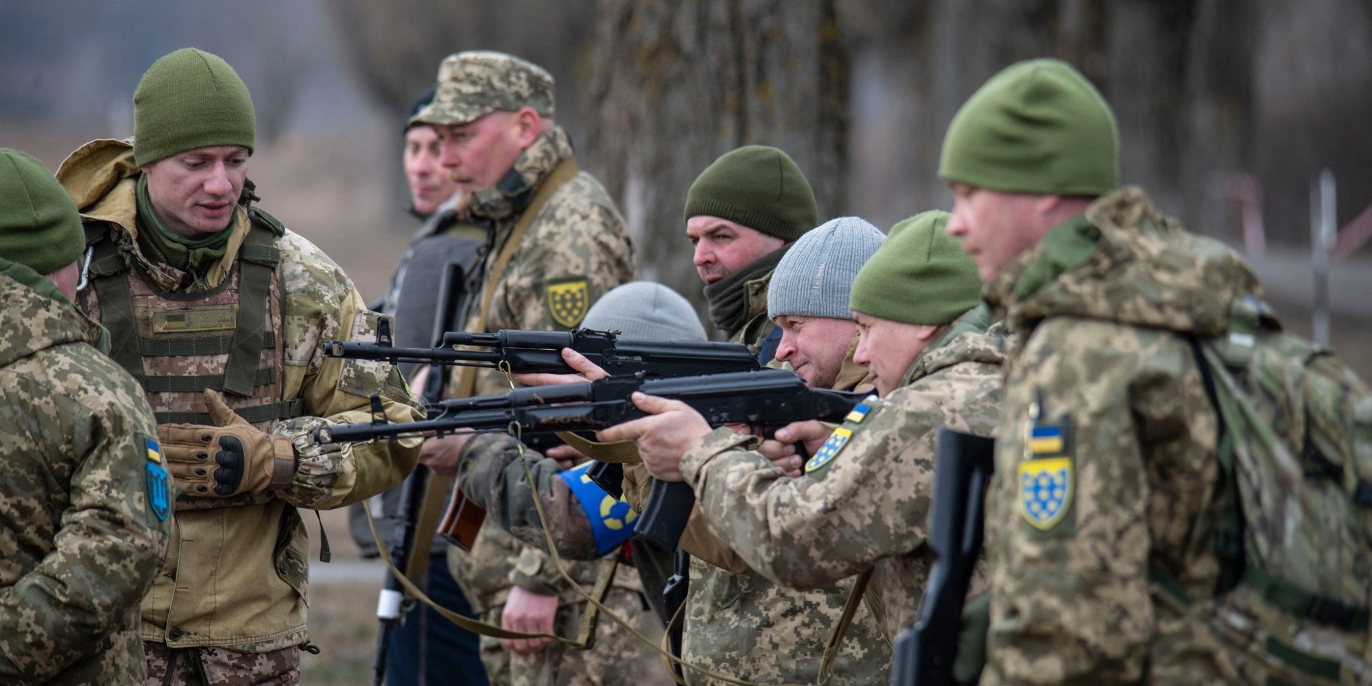 Après avoir écrasé les mercenaires de Wagner à Louhansk, l'armée Ukrainienne prévient : "seule la mort attend les non invités en Ukraine"