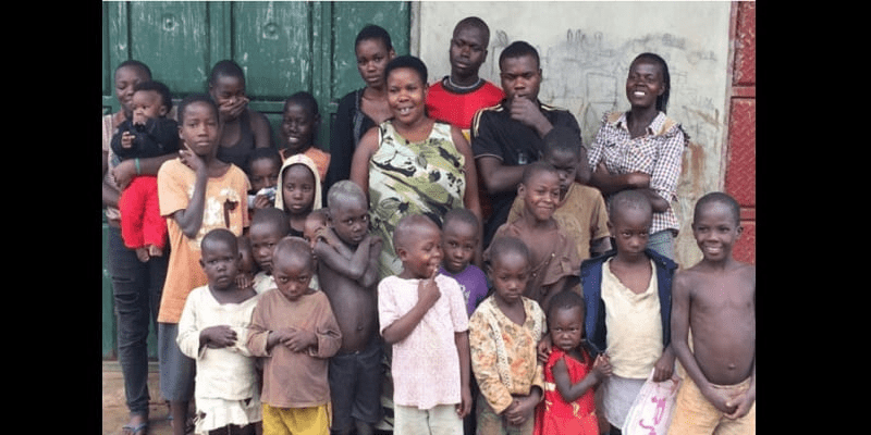 Ph:DR Une mère africaine de 44 enfants Ph:DR Une mère africaine de 44 enfants