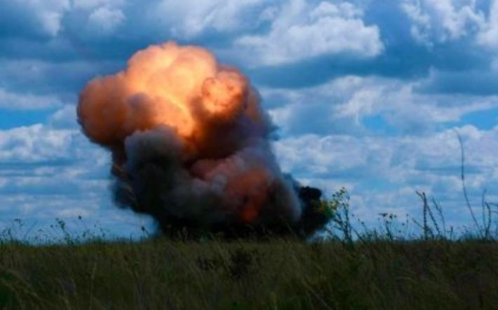 Nouveau revers pour la Russie en Ukraine : Un dépôt de munitions détruit à Chornianka (Kherson)