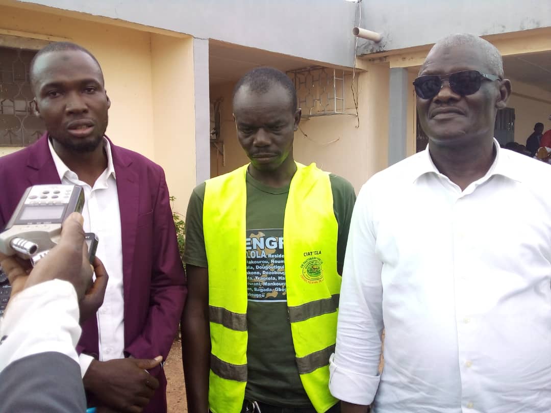 La jeunesse de Tingréla reconnaissante des soutiens du président Bamba Siama