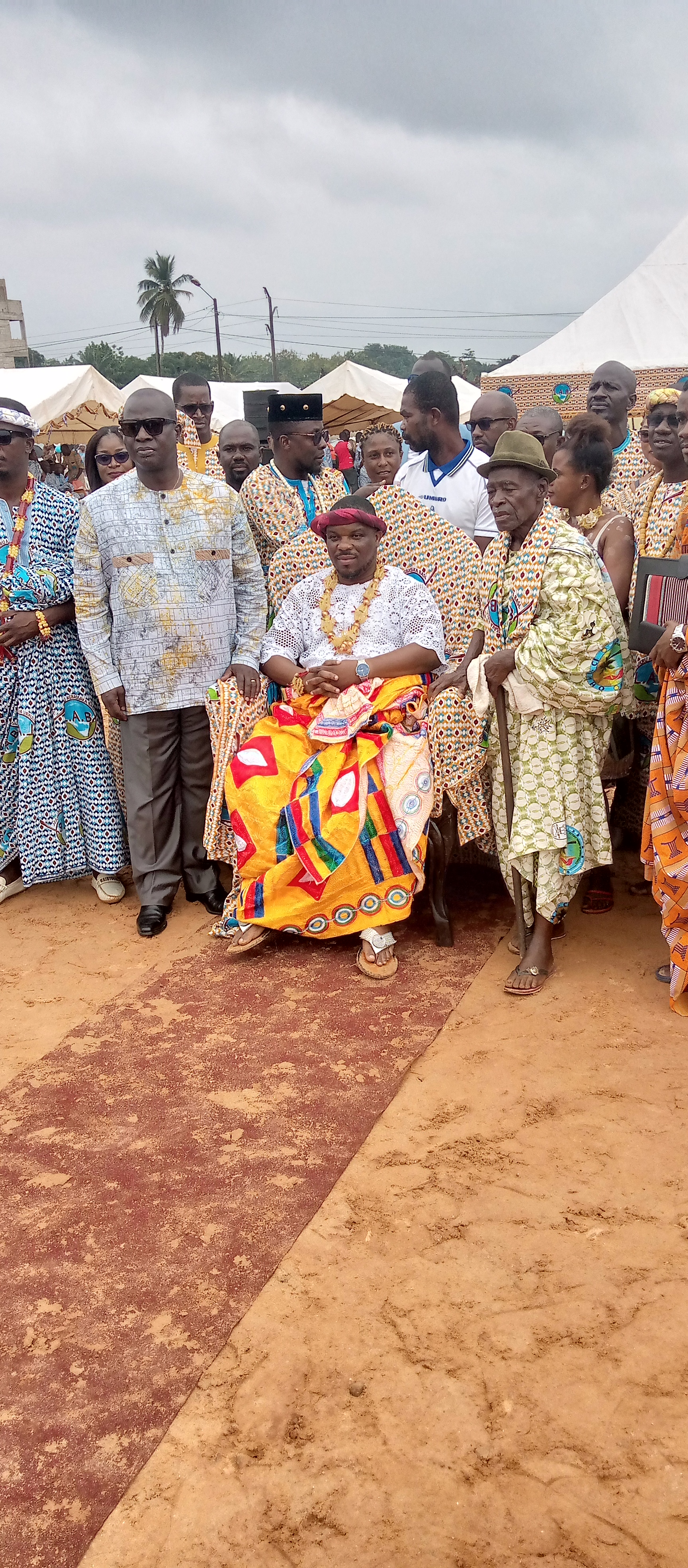 Nomel Yannick est désormais le guide de la génération Abr'man de Dabou Nomel Yannick est désormais le guide de la génération Abr'man de Dabou