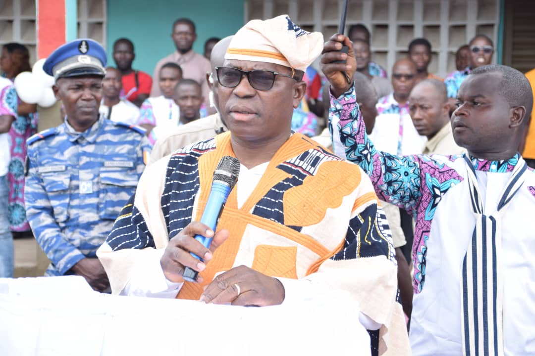 Le général des corps d'armée, Alexandre Apalo a demandé aux jeunes de se défaire de la drogue Le général des corps d'armée, Alexandre Apalo a demandé aux jeunes de se défaire de la drogue