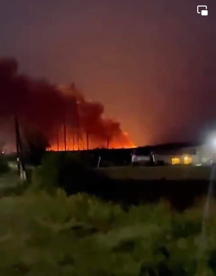 Ukraine/Crimée : plusieurs explosions à nouveau entendues dans des bases Russes, ce 18 Août Ukraine/Crimée : plusieurs explosions à nouveau entendues dans des bases Russes, ce 18 Août