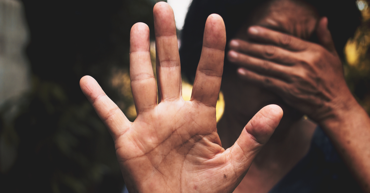 Ph:DR une femme pleure Ph:DR une femme pleure