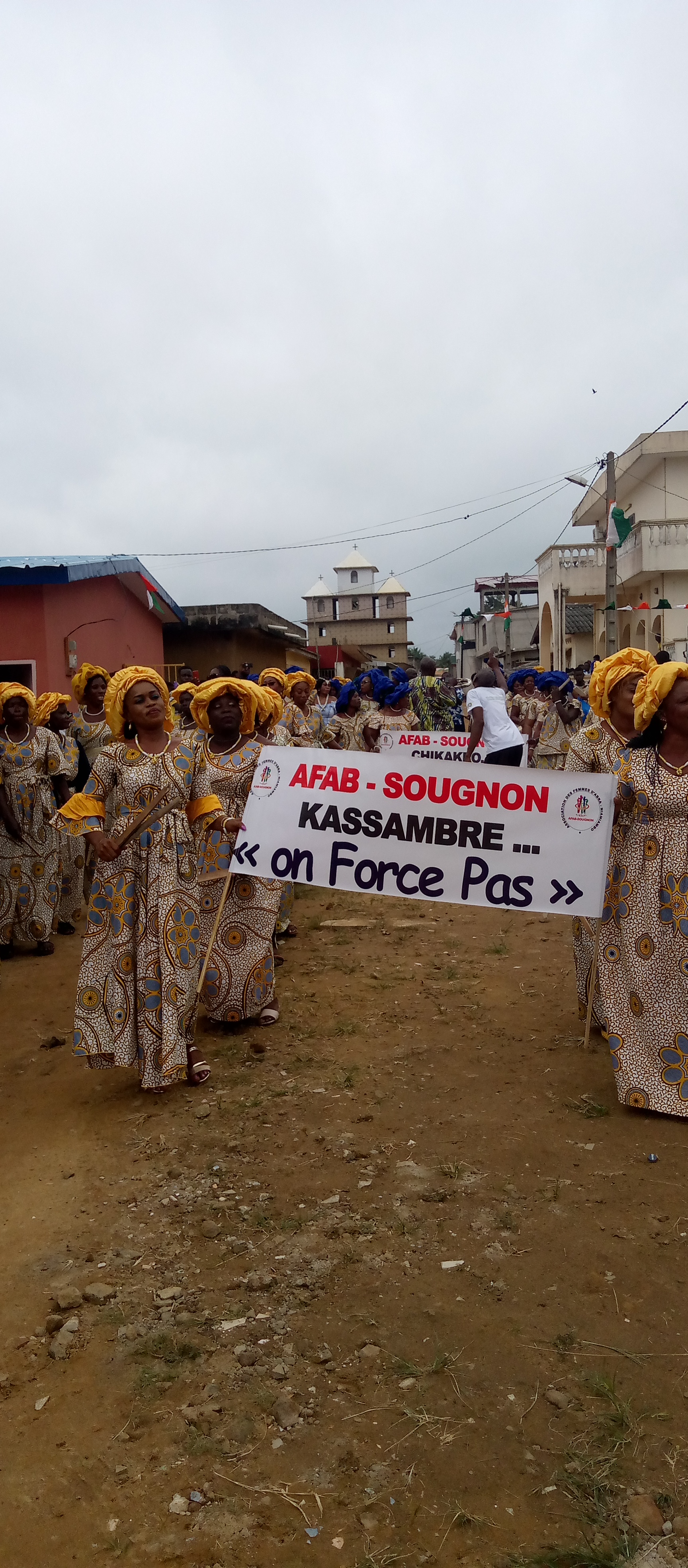 Les femmes de l'Afad étaient à la fête