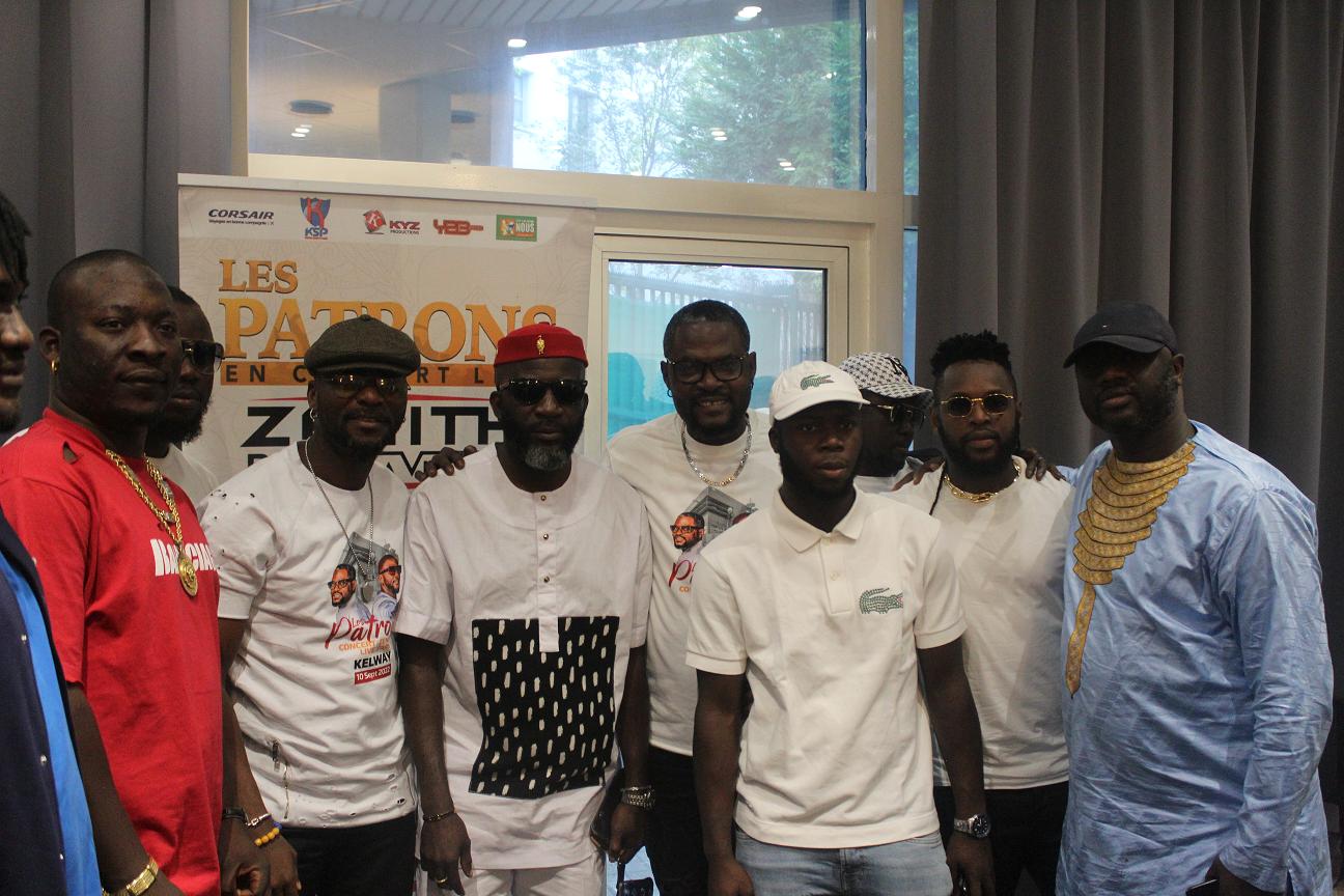 Les Patrons au ZENITH à Paris le 10 septembre 2022. Les Patrons au ZENITH à Paris le 10 septembre 2022.