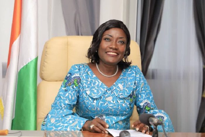 Mariatou Koné ministre ivoirien de l'éducation et de l'alphabétisation