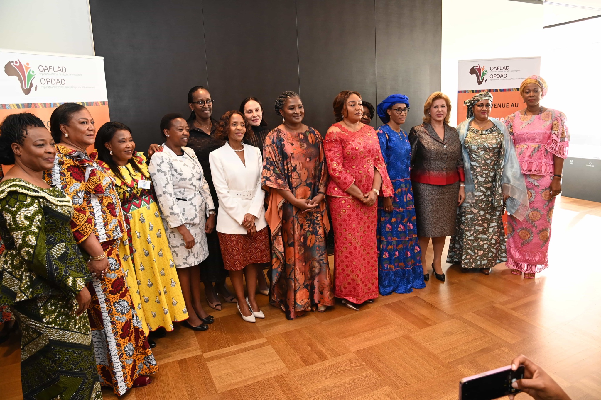 77è Assemblée générale de l’ONU, les premières dames africaines en conclave. 77è Assemblée générale de l’ONU, les premières dames africaines en conclave.