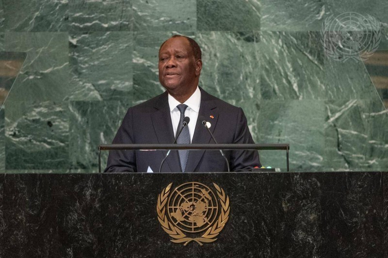 Devant l'ONU, Ouattara exige la libération "sans délai" des soldats Ivoiriens détenus au Mali