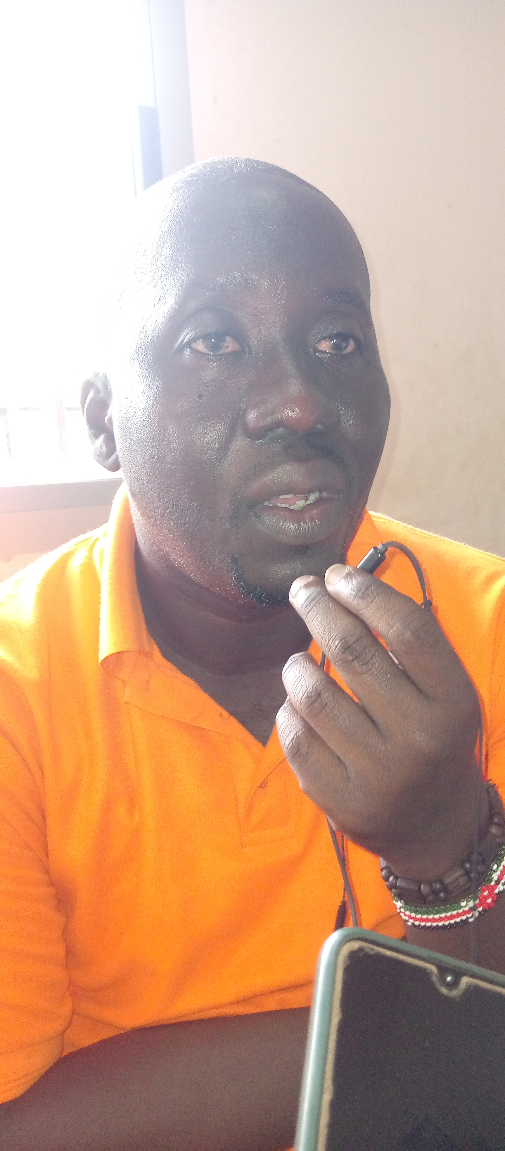 Amani Didier du mouvement Tournons la page-Côte d'Ivoire exige la libération de Pulchérie Gbalet