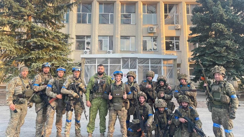 Libération de Lyman: l'Ukraine rappelle à la Russie sa souveraineté sur le Donetsk
