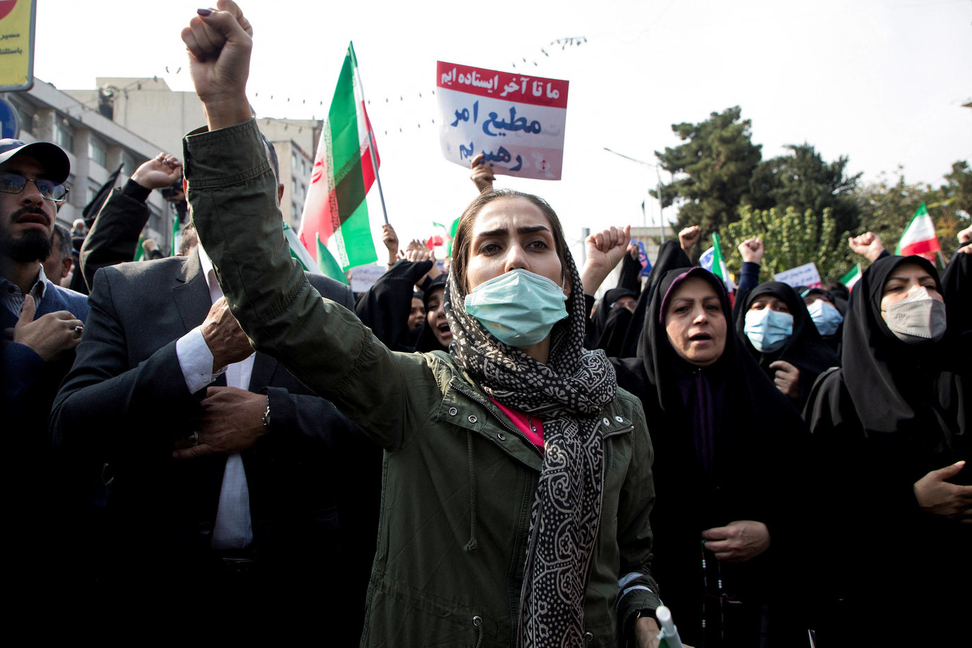 Contestation en Iran : au moins 1000 manifestants bientôt jugés en public