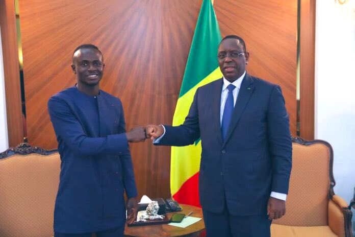 Absence de Sadio Mané pour le mondial 2022: Macky Sall réagit Absence de Sadio Mané pour le mondial 2022: Macky Sall réagit