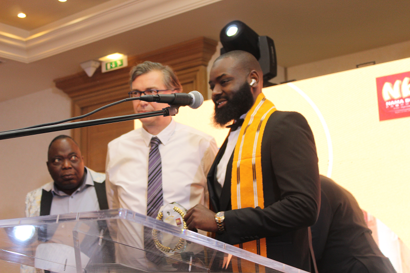 -	M. Aboubakar Algoumarett Mohamed PDG de MA Corporation