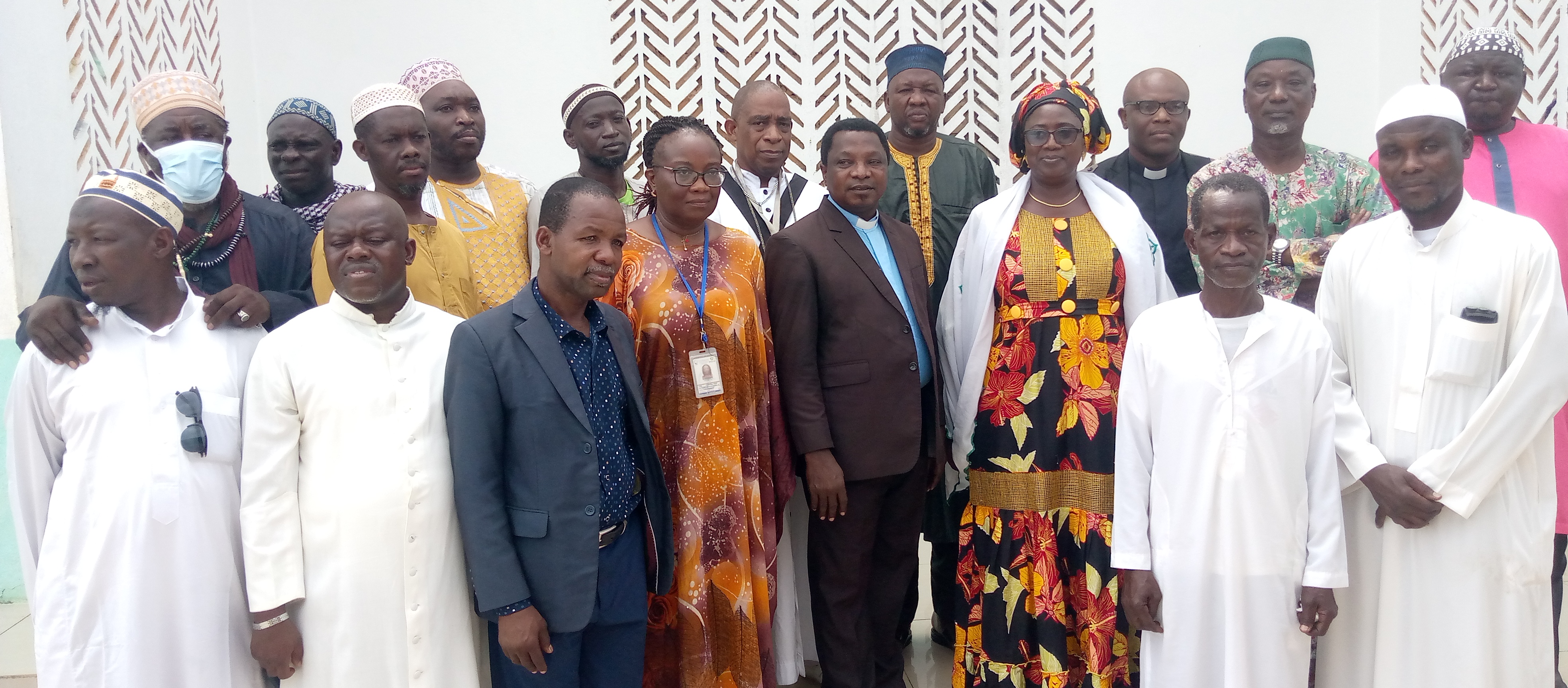 La photo de famille La photo de famille