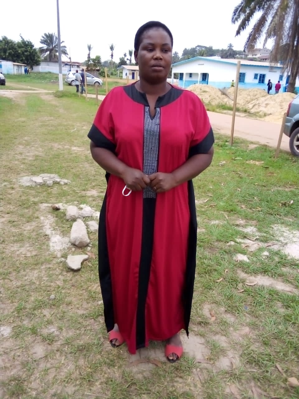 Dame Gooré Lou Irié. Dame Gooré Lou Irié.