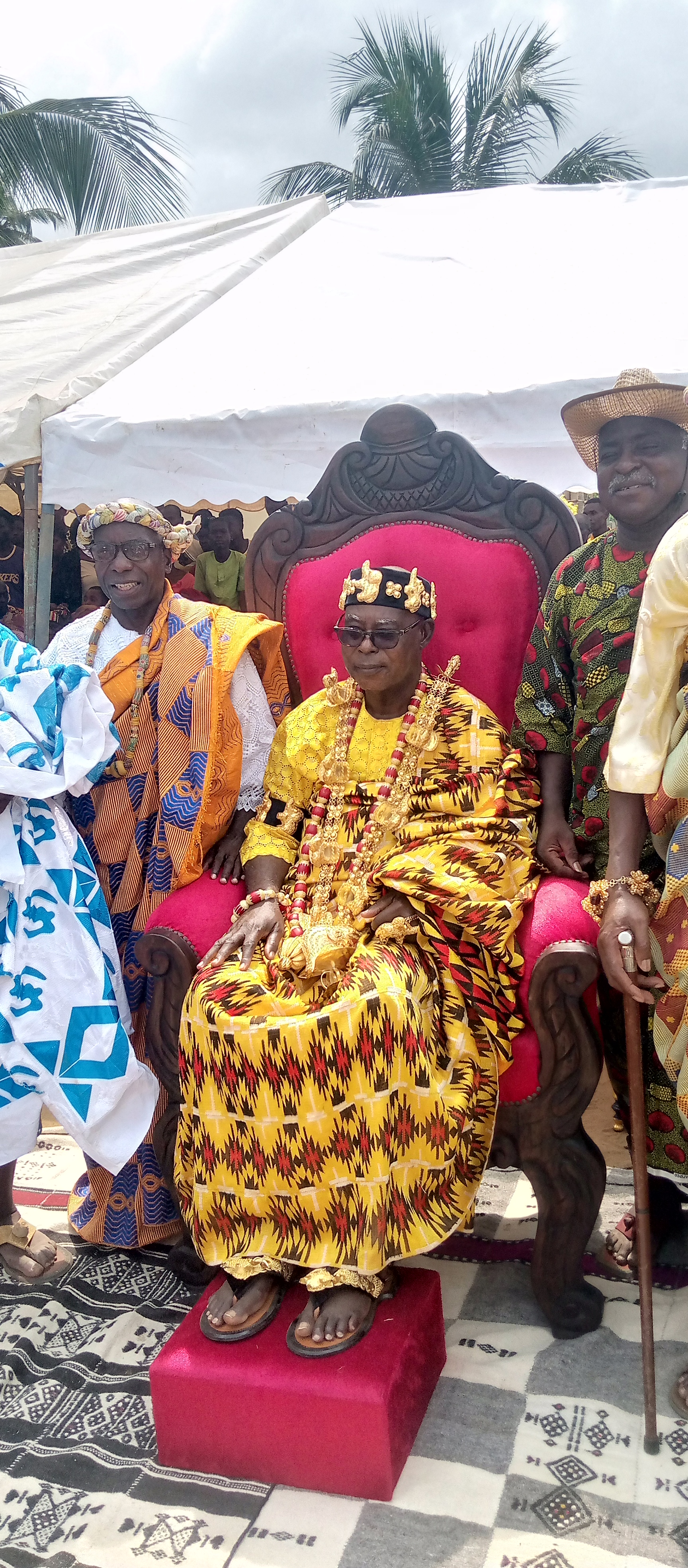 M. Yoboué Agnéro Théophile, 13 ème chef du village de Youhoulil