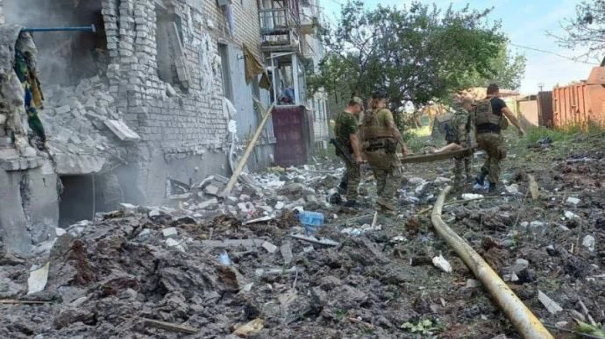 L’Ukraine affirme avoir attaqué le quartier général du Groupe Wagner dans la région de Lugansk