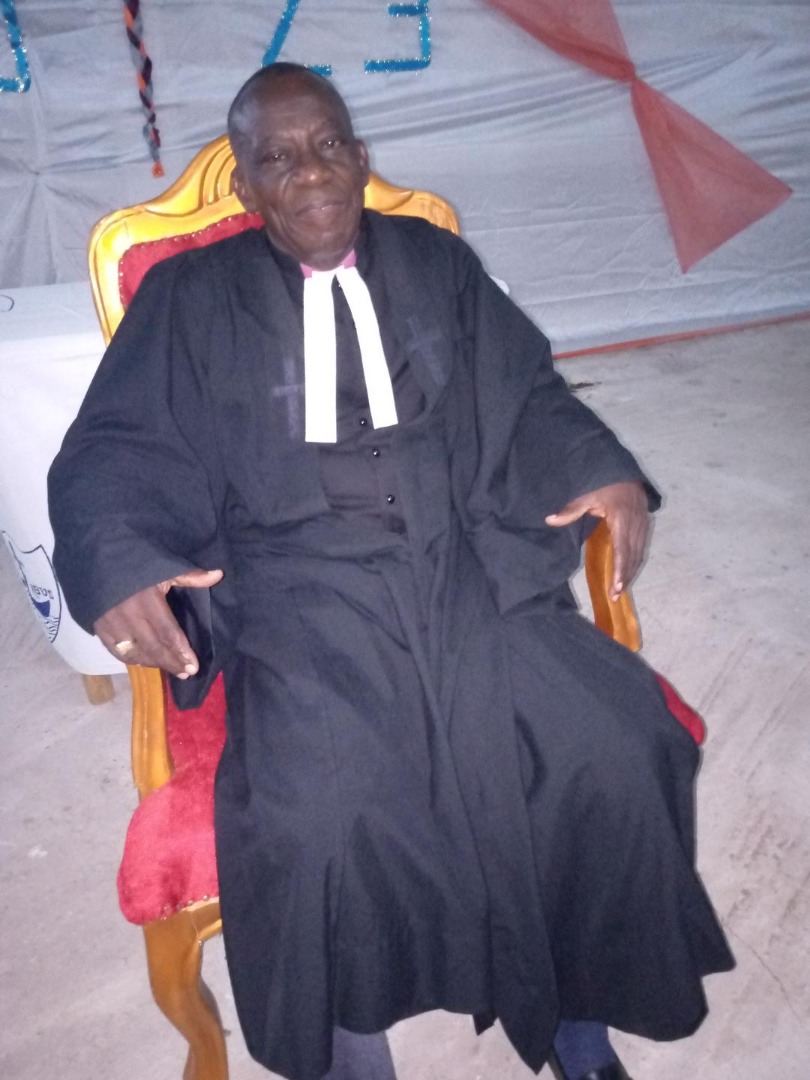 Le révérend pasteur Bobiétché N'Guessan Bruno, président de la conférence de l'Epmci
