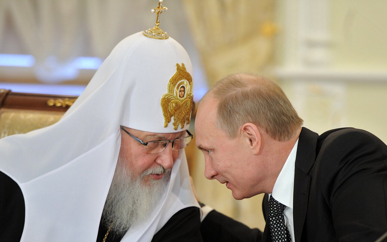 Kyiv rejette la demande de cessez-le-feu du patriarche Kirill I