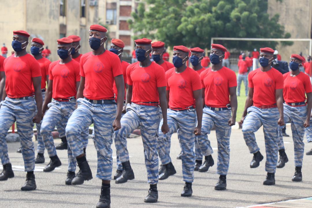 Une vue des élèves sous officiers de la gendarmerie nationale de Côte d'Ivoire ( ph d'archives) Une vue des élèves sous officiers de la gendarmerie nationale de Côte d'Ivoire ( ph d'archives)