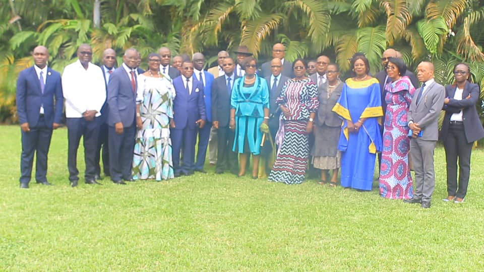 Les conseillers du district autonome des Lagunes ont répondu présents à l'atelier Les conseillers du district autonome des Lagunes ont répondu présents à l'atelier