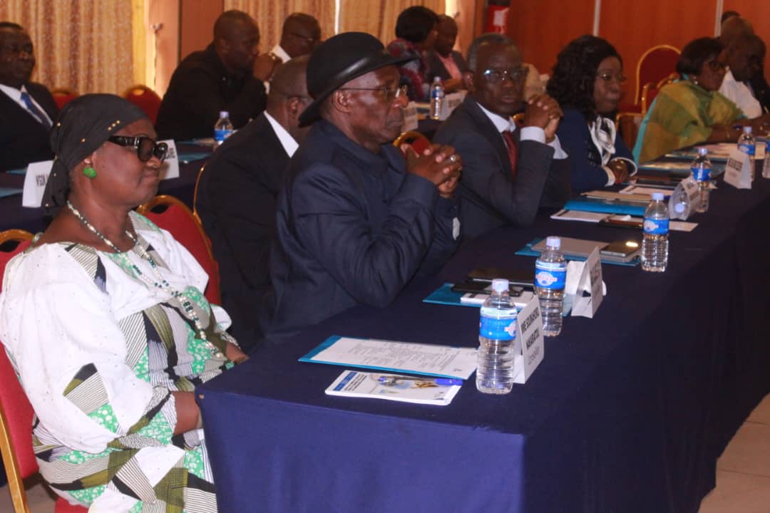 Les conseillers lors de l'atelier Les conseillers lors de l'atelier