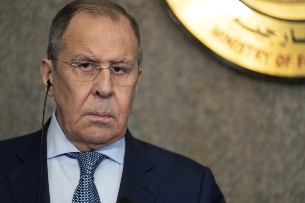 Le ministre russe des Affaires étrangères, Sergueï Lavrov,