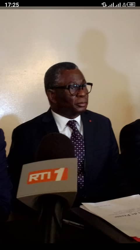 N'Dri Narcisse signe son arrivée au Rhdp