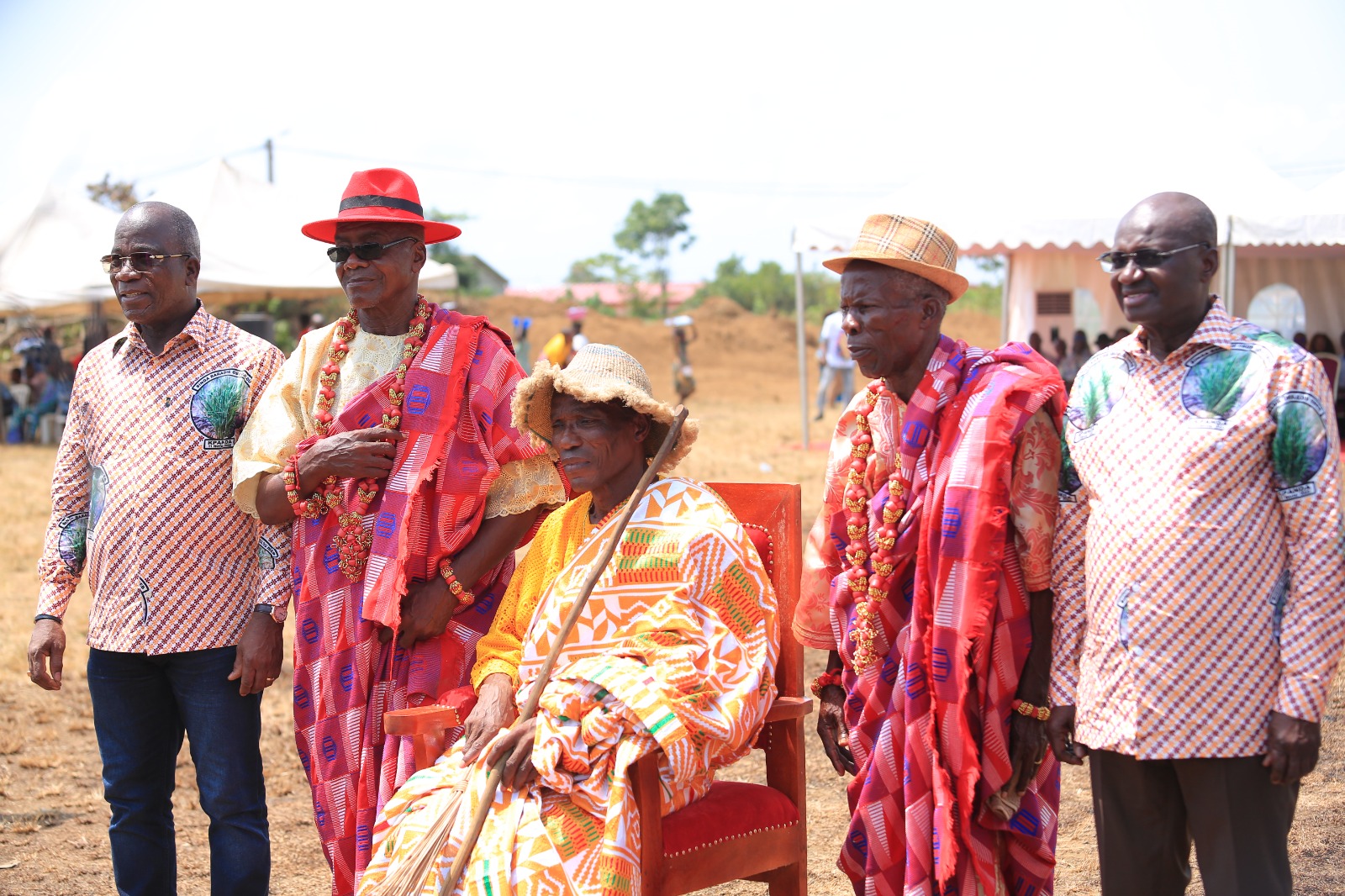 Assahoré Jacques et Touré Faman étaient à la fête de l'Ebeb à Dabou