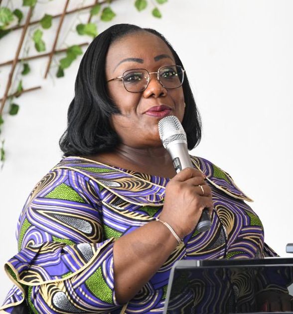 La ministre de la fonction publique Anne Ouloto Désirée n'a pas usé de la langue de bois pour fustiger l'attitude de certains fonctionnaires véreux