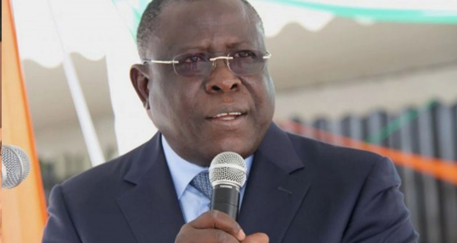 Ibrahim Cissé Bacongo, Secrétaire Exécutif du RHDP