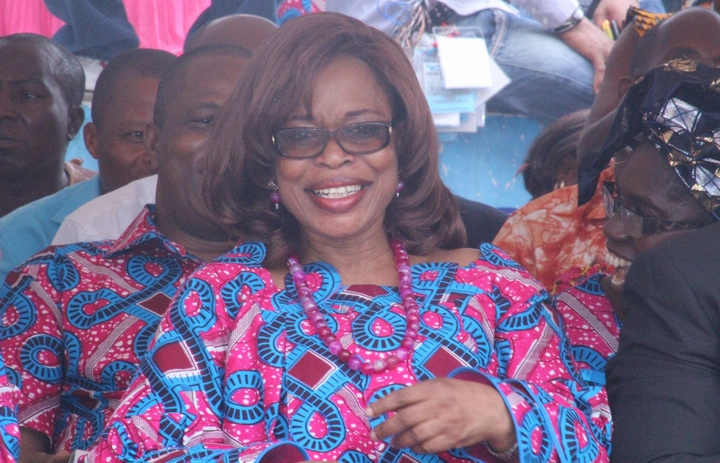 Marie-Odette Lorougnon, cadre du PPA-CI Marie-Odette Lorougnon, cadre du PPA-CI