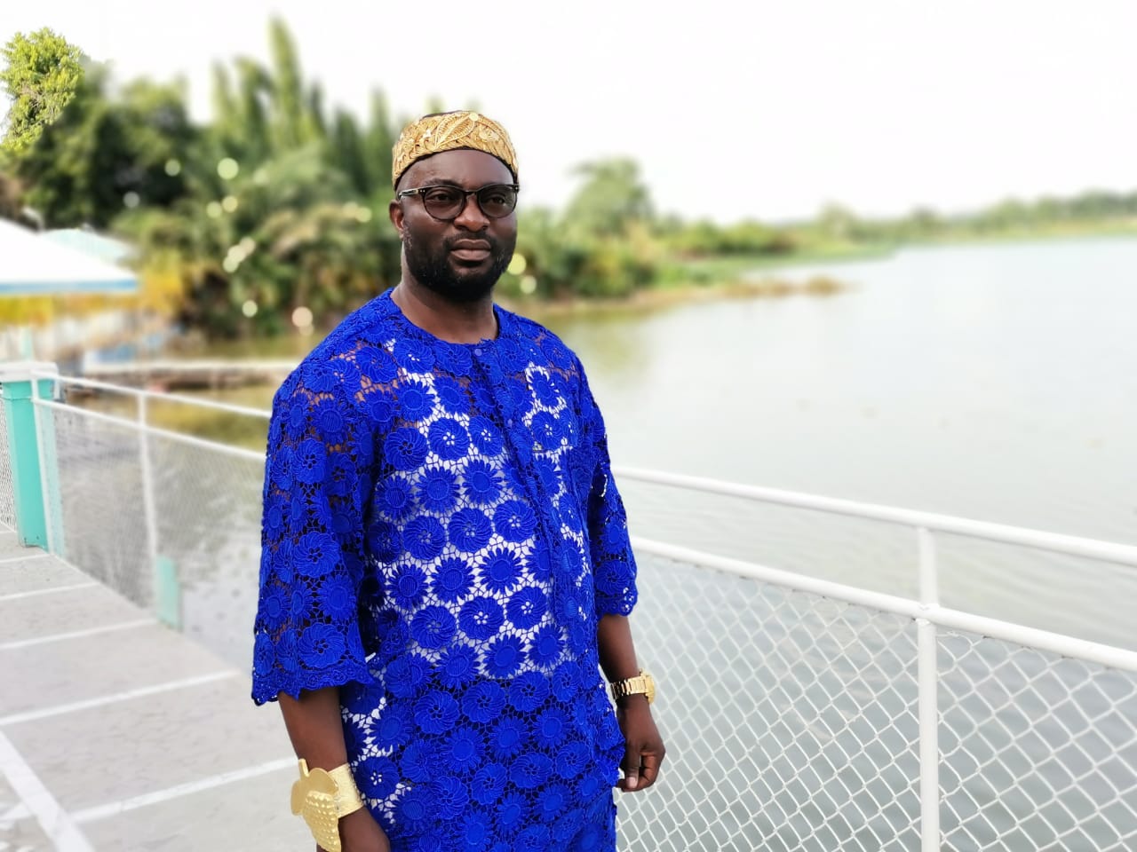 Le chef d'Adjamé-Bingerville, Nanan Awaka Agbo Ghislain Alfred rassure les populations face au désordre orchestré par certains villageois Le chef d'Adjamé-Bingerville, Nanan Awaka Agbo Ghislain Alfred rassure les populations face au désordre orchestré par certains villageois