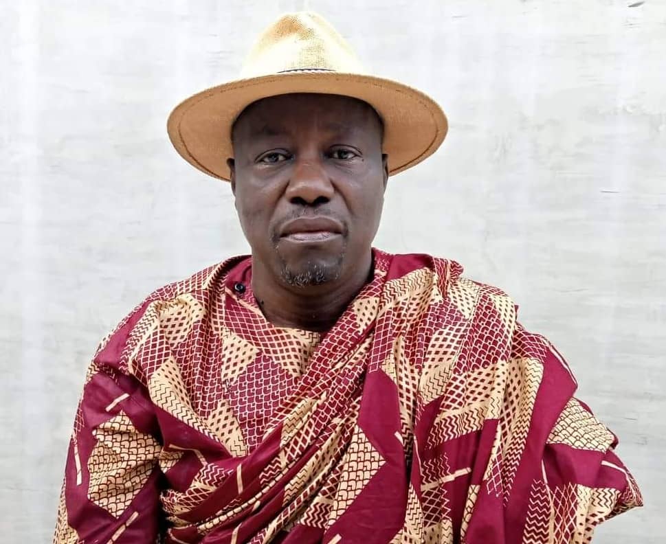 Abékoua Mesmin Amédée, chef de la dissidence du village d'Adjamé-Bingerville