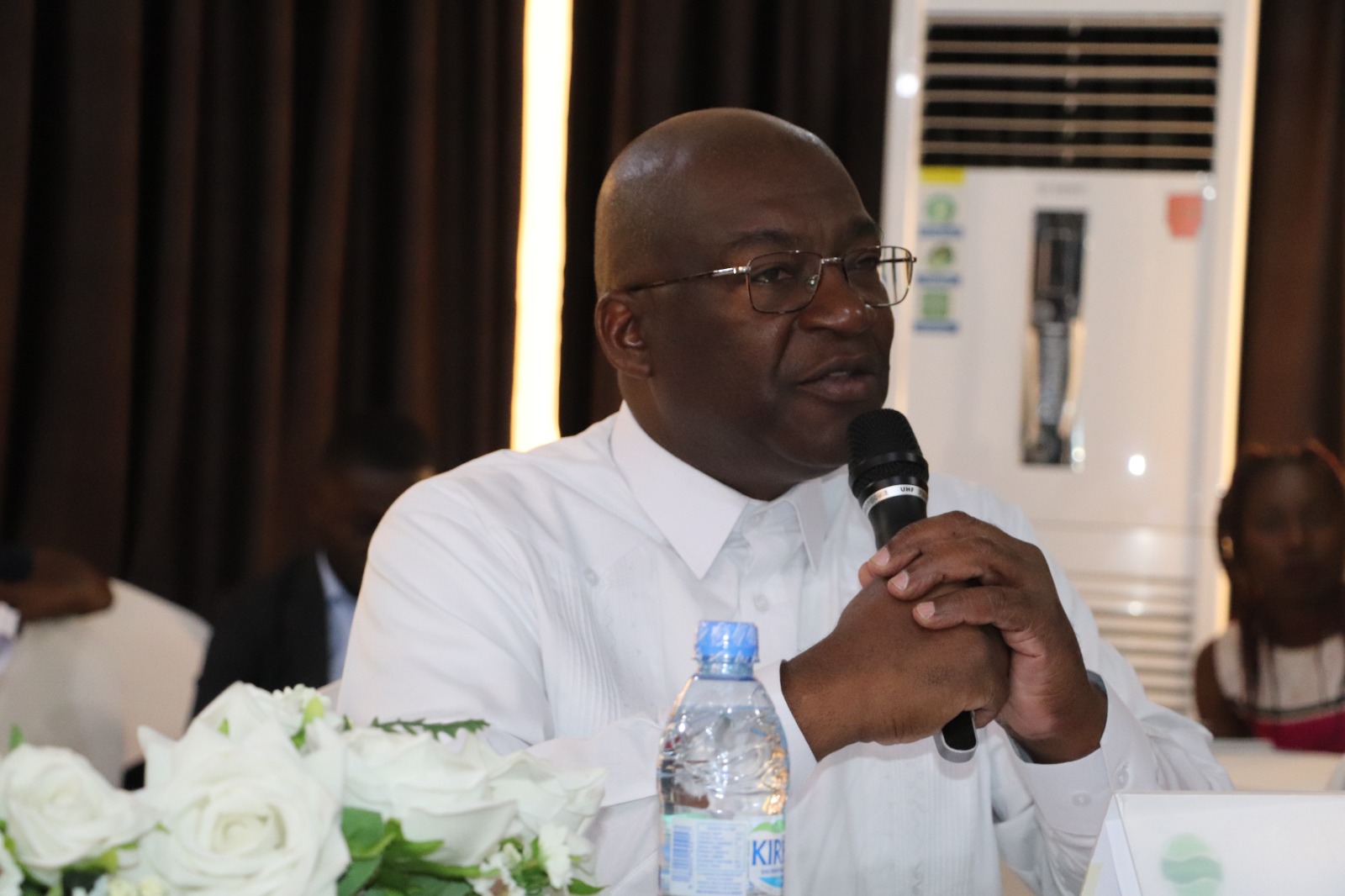 Charles Emmanuel Yacé, nouveau PCA de l'Apromac
