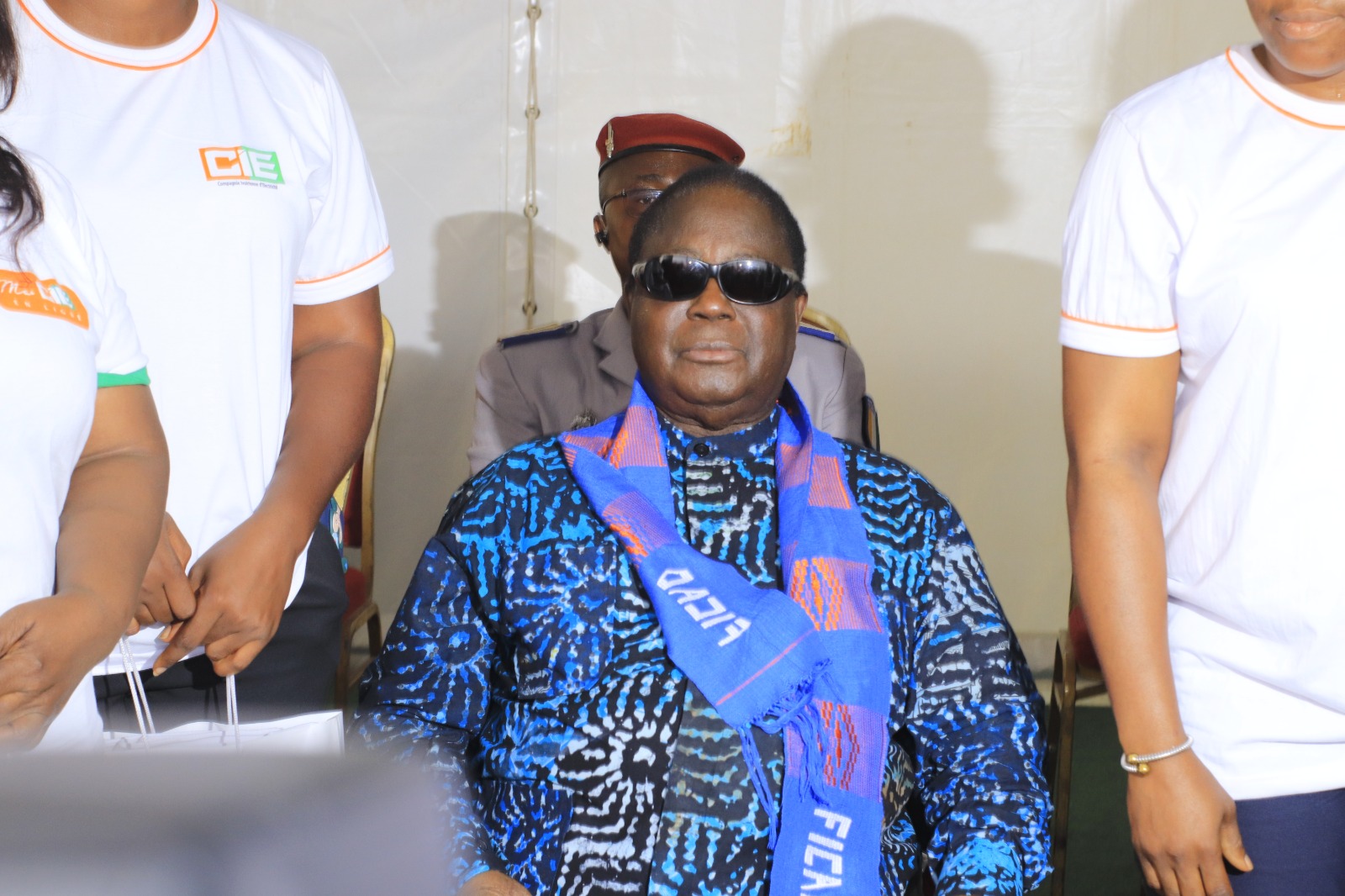 Le président du Pdci-Rda Henri Konan Bédié a rehaussé de sa présence le Ficad Le président du Pdci-Rda Henri Konan Bédié a rehaussé de sa présence le Ficad