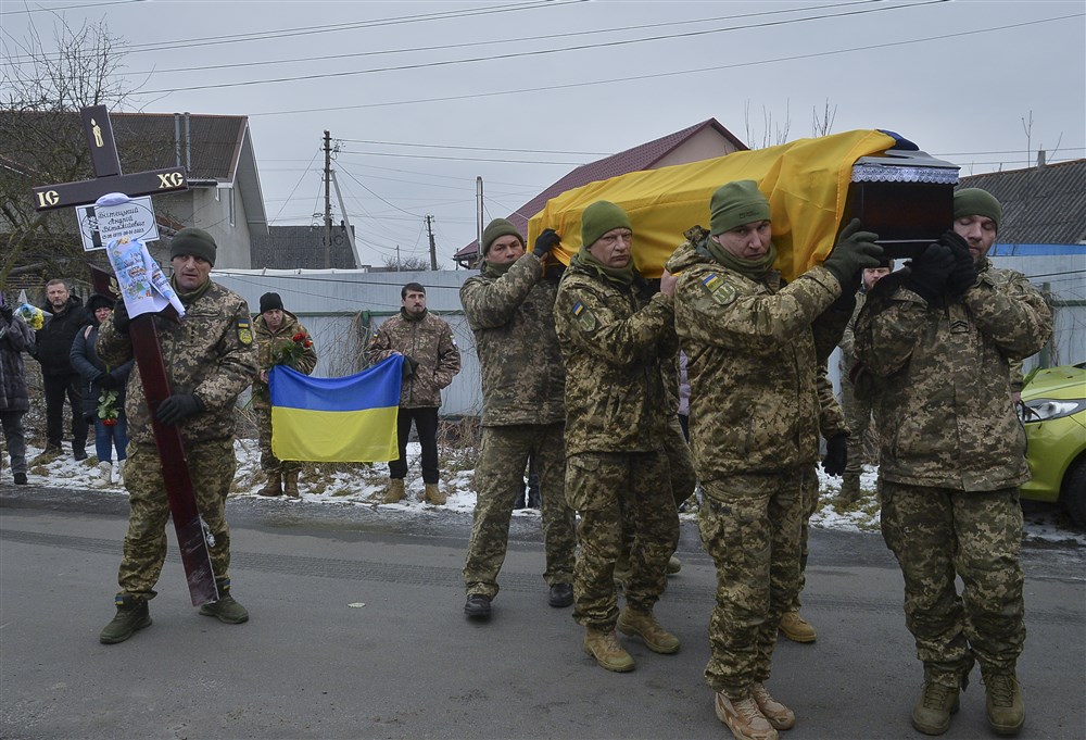 UKRAINE / Le ministre ukrainien de la Défense : Le nombre de soldats ukrainiens morts est inférieur au nombre de victimes Russes, Photo d'archives UKRAINE / Le ministre ukrainien de la Défense : Le nombre de soldats ukrainiens morts est inférieur au nombre de victimes Russes, Photo d'archives