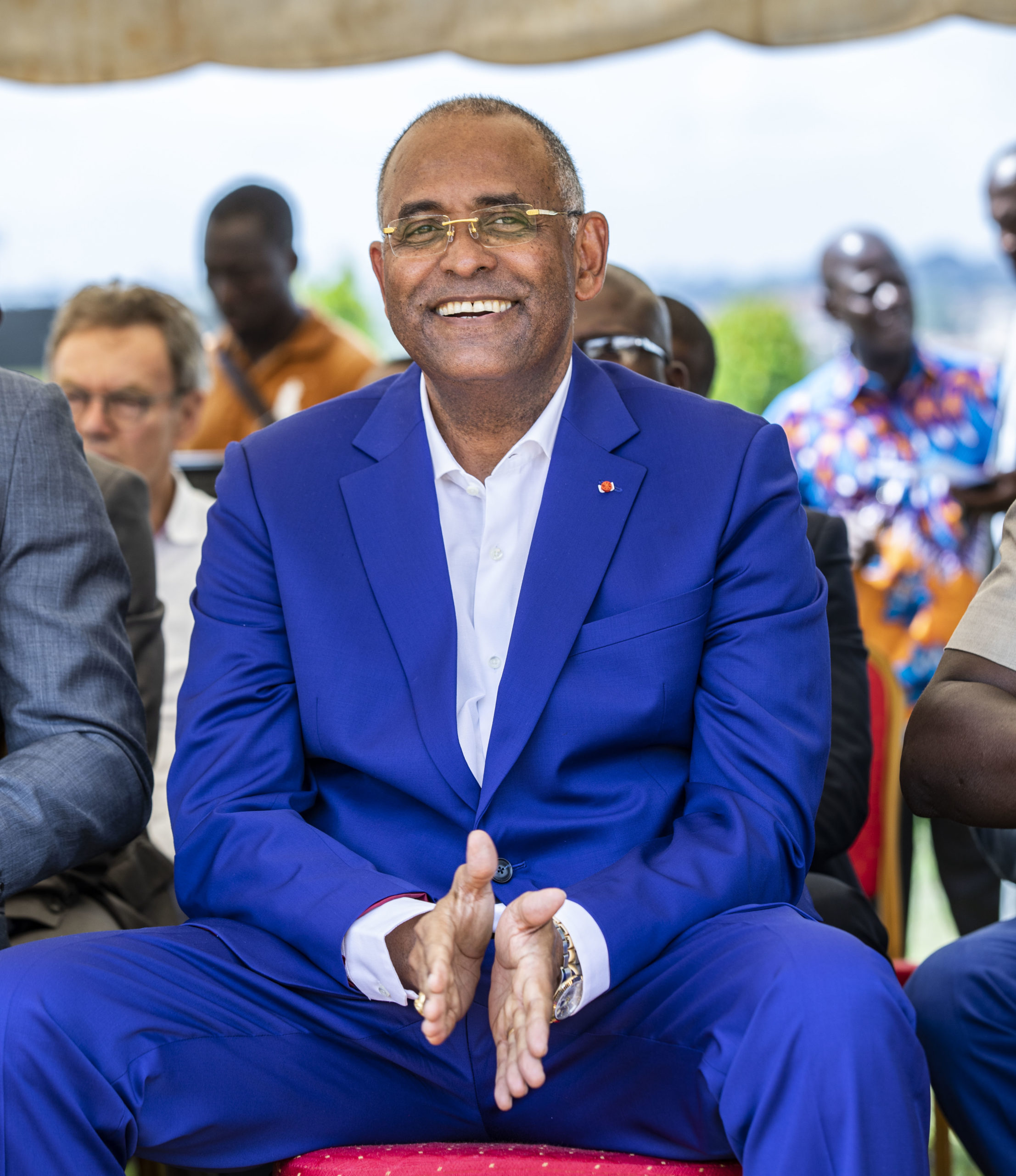 M. Patrick Achi Jérôme, premier ministre de Côte d'Ivoire