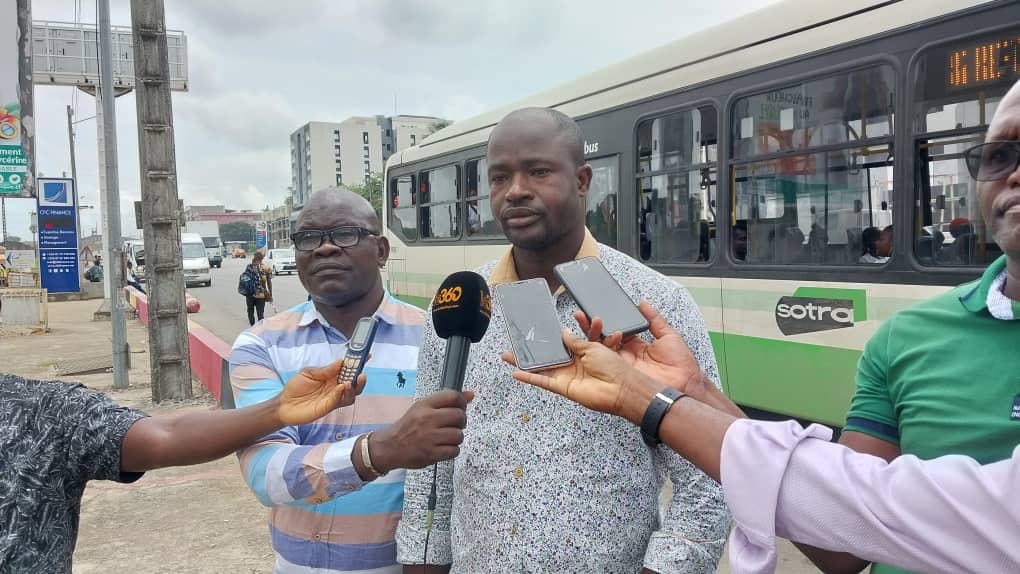 Le Pdt de la Mtci, Soumahoro Mamadou a fait avorter le soulèvement d'un groupe de conducteurs Le Pdt de la Mtci, Soumahoro Mamadou a fait avorter le soulèvement d'un groupe de conducteurs
