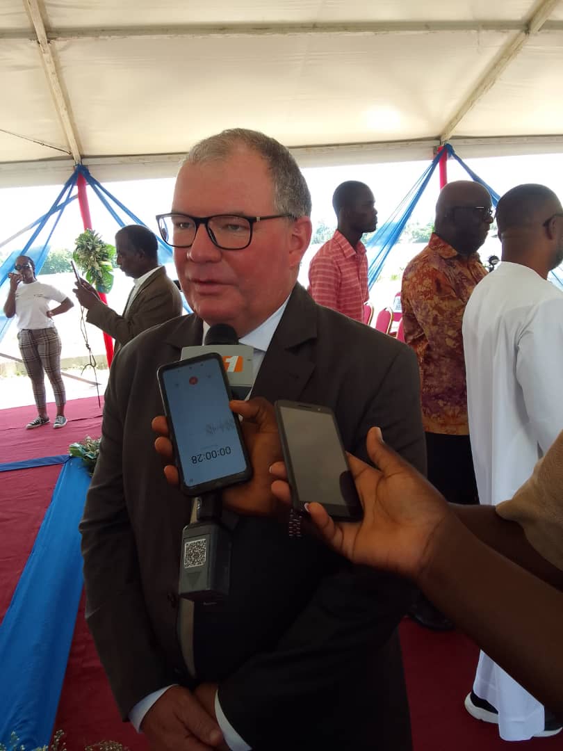 M. Jean Michel Bonnet, directeur général de Foxtrot international