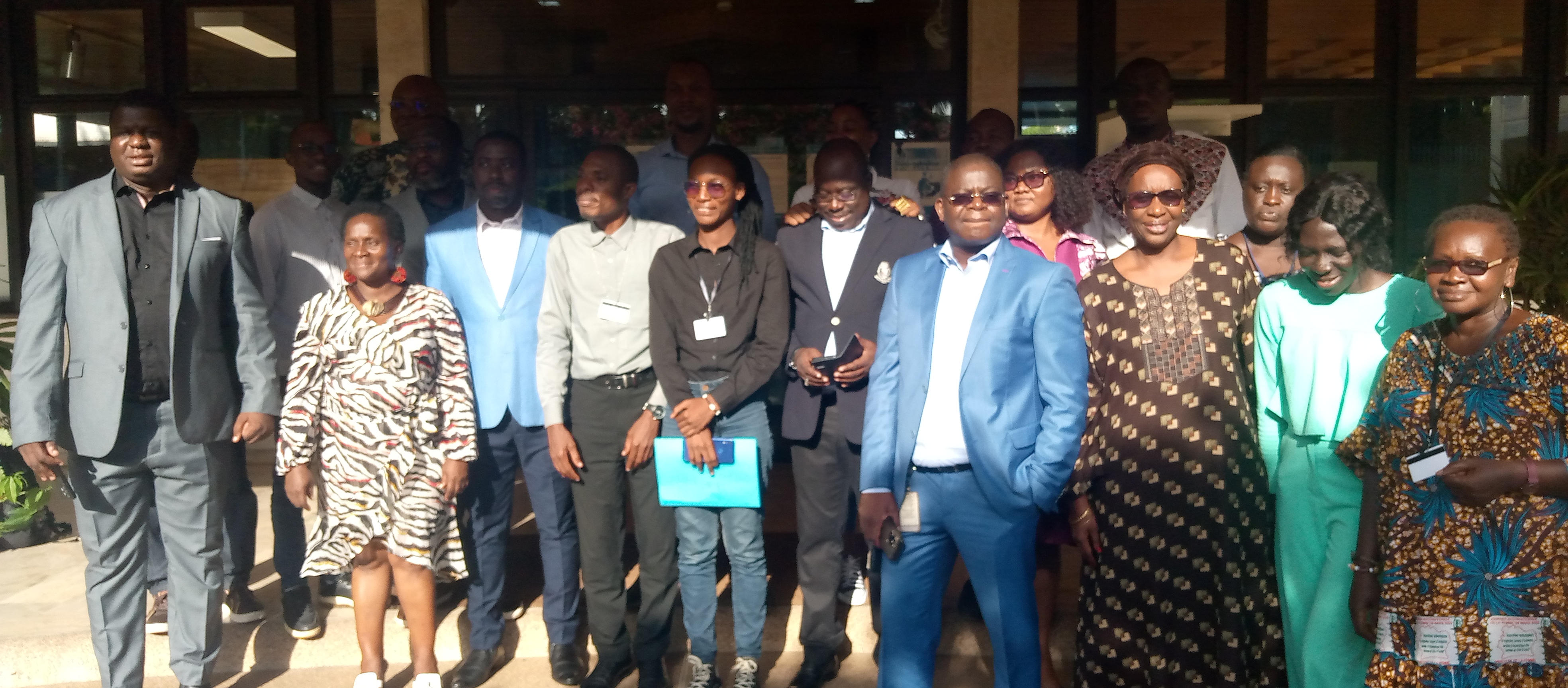 Les journalistes conviés à cet atelier sont répartis très satisfaits Les journalistes conviés à cet atelier sont répartis très satisfaits