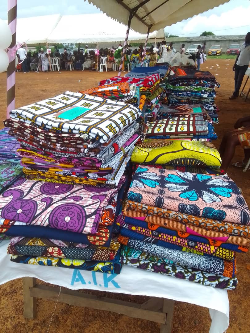 Une vue des lots Une vue des lots