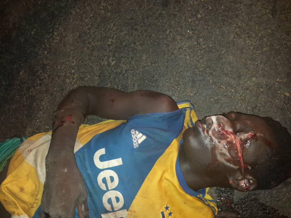 L'un des motards atrocement tué dans l'accident L'un des motards atrocement tué dans l'accident